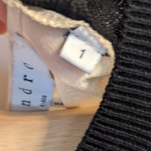 SANDRO paris | ipolit silk back sweater - Picture 5 of 9